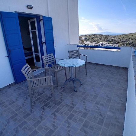 Agnantema Apartment Irakleia  Bagian luar foto
