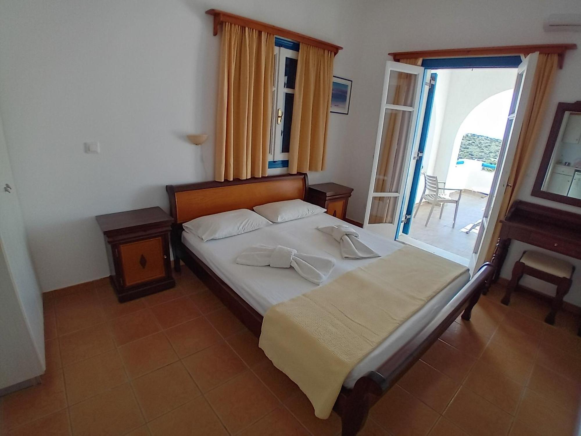 Agnantema Apartment Irakleia  Bagian luar foto