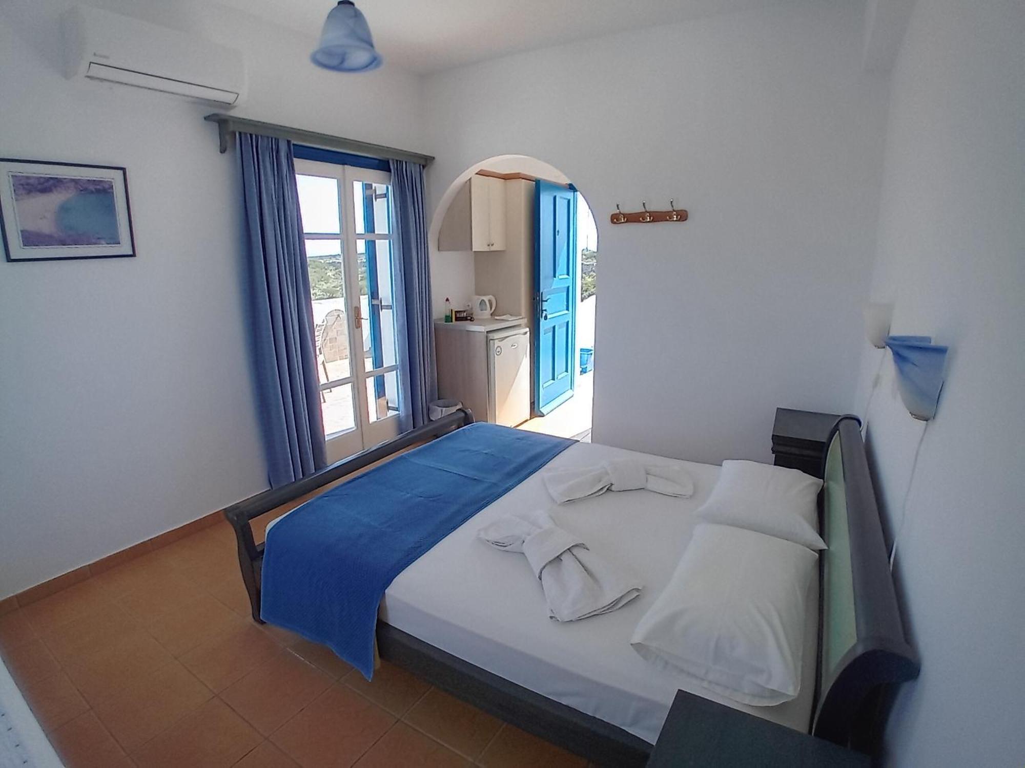 Agnantema Apartment Irakleia  Bagian luar foto