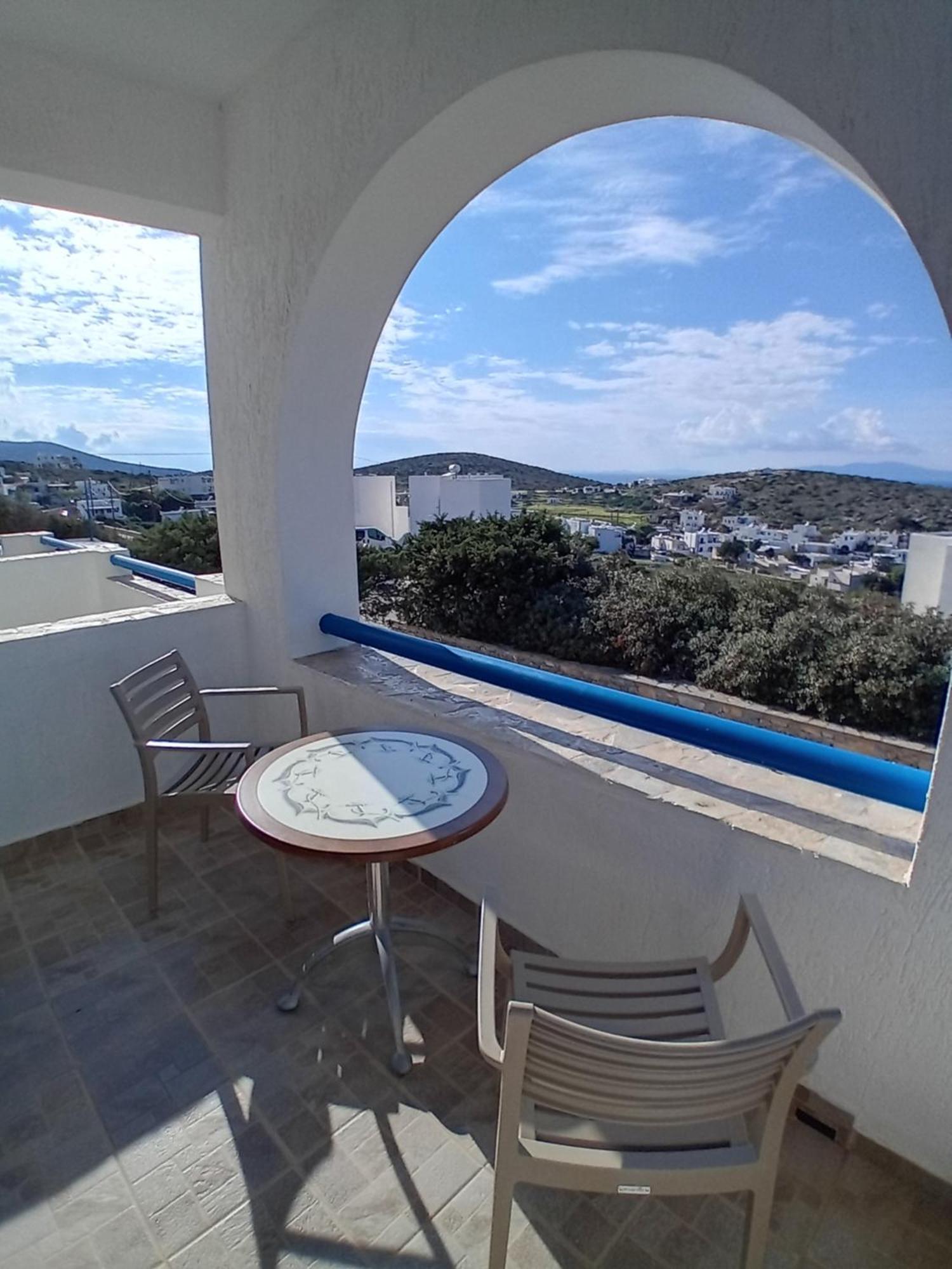 Agnantema Apartment Irakleia  Bagian luar foto