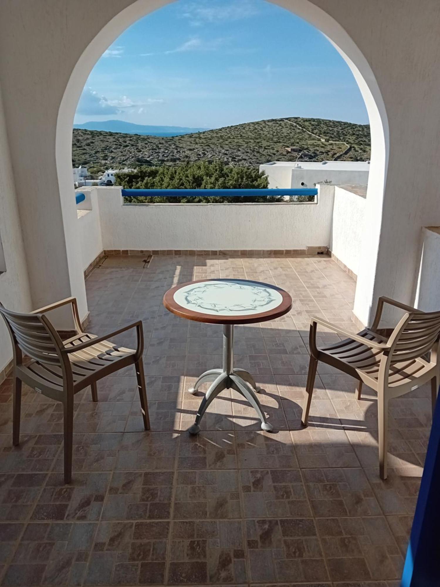 Agnantema Apartment Irakleia  Bagian luar foto