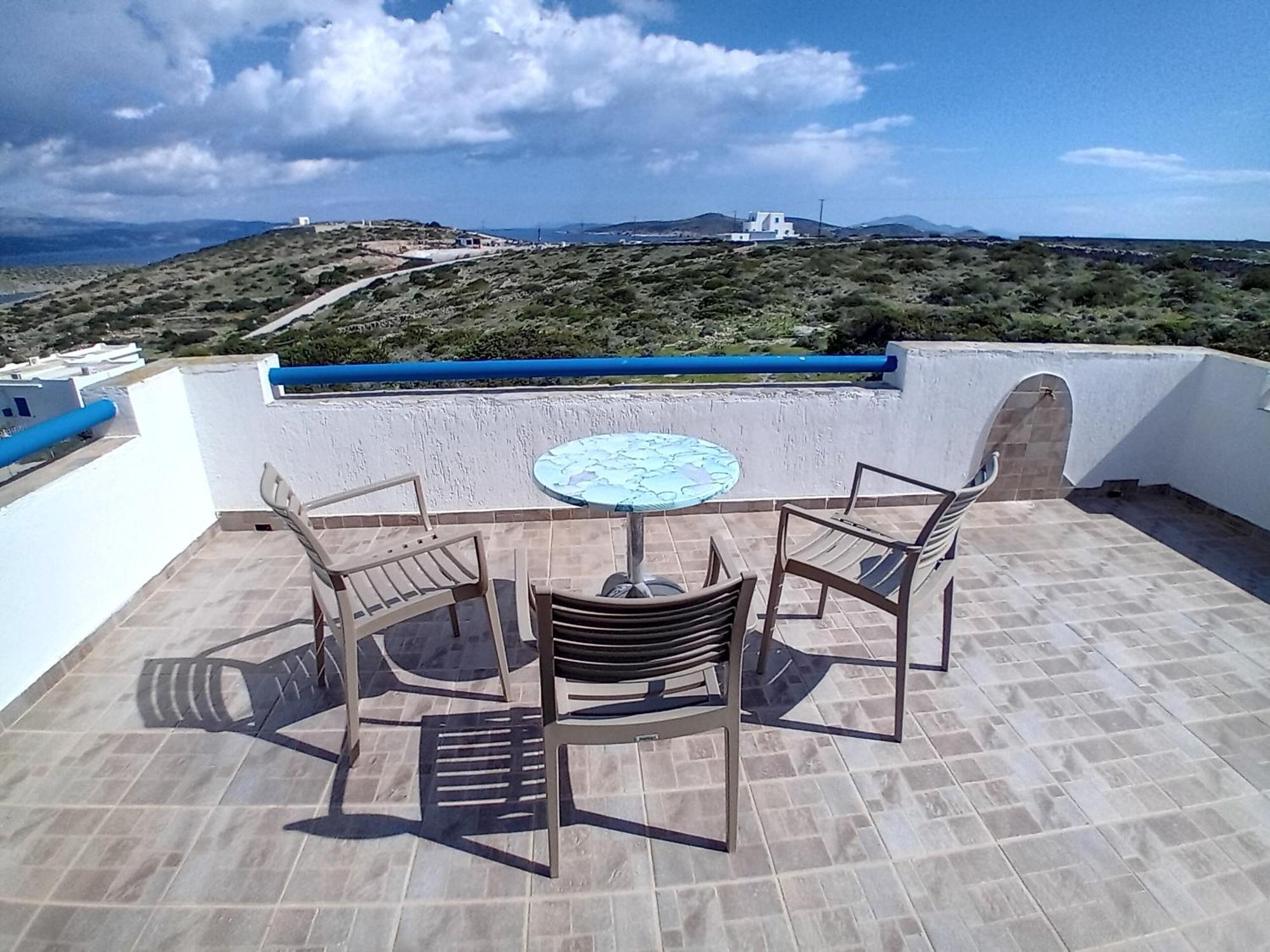 Agnantema Apartment Irakleia  Bagian luar foto