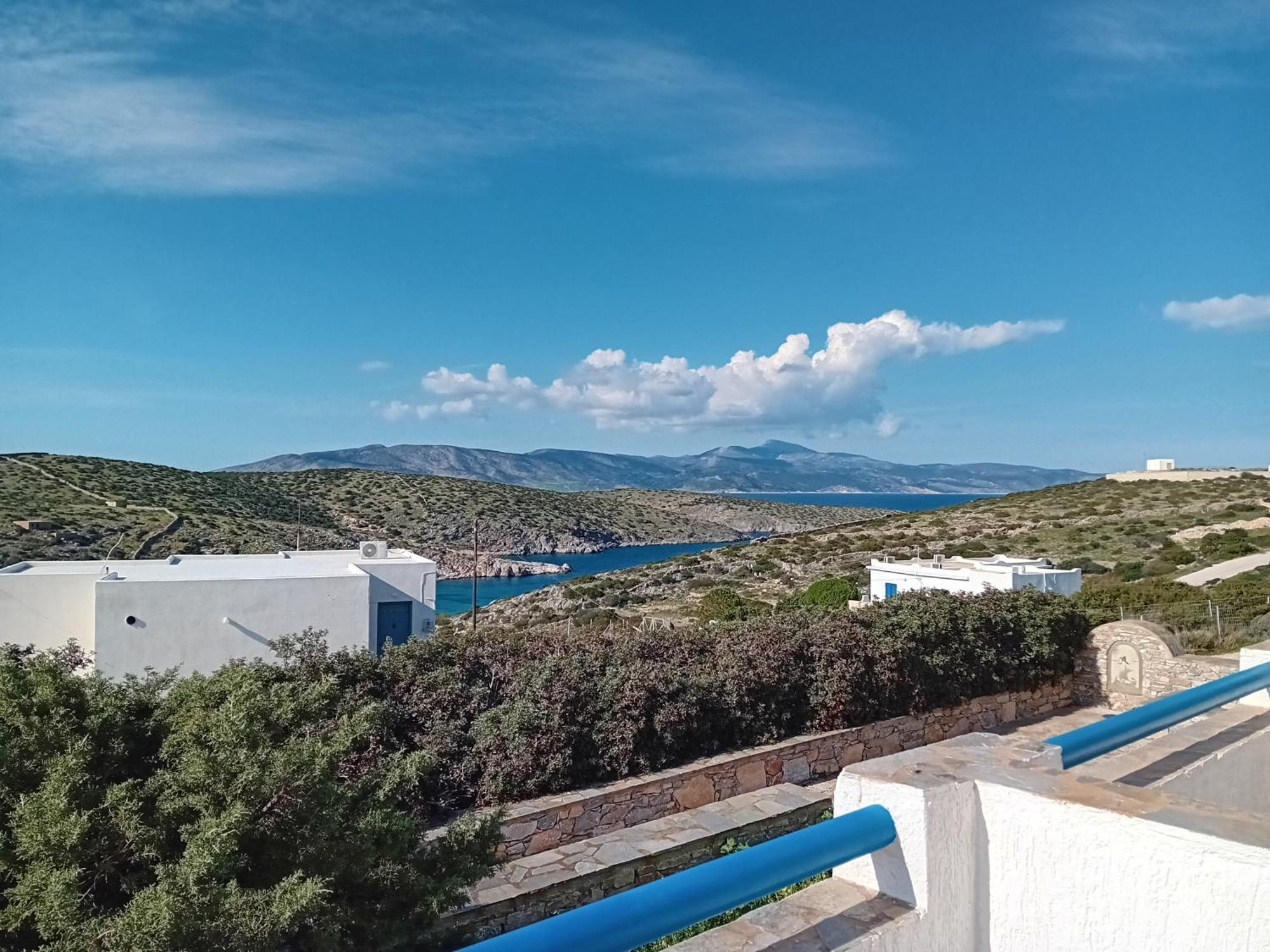 Agnantema Apartment Irakleia  Bagian luar foto