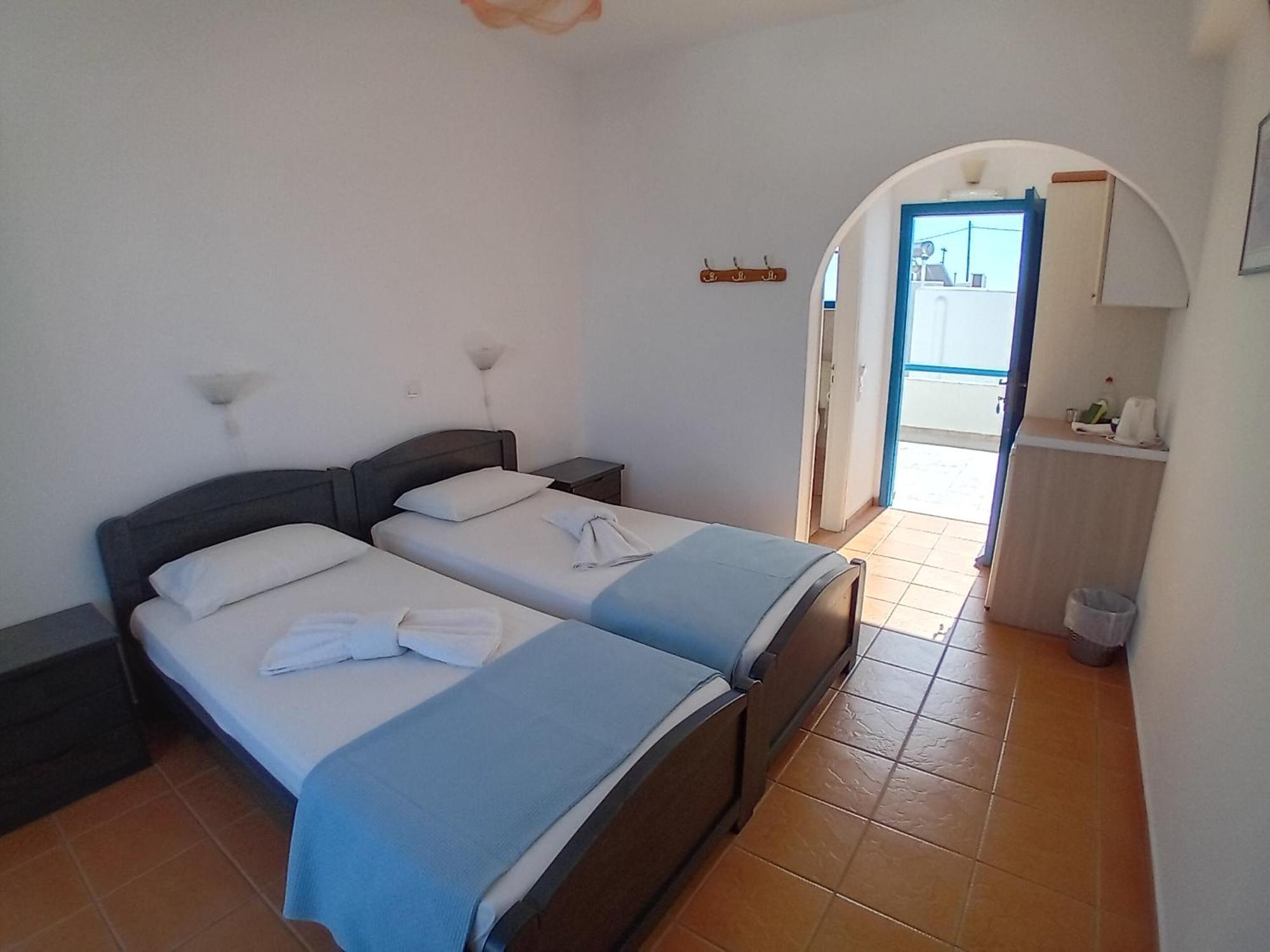 Agnantema Apartment Irakleia  Bagian luar foto