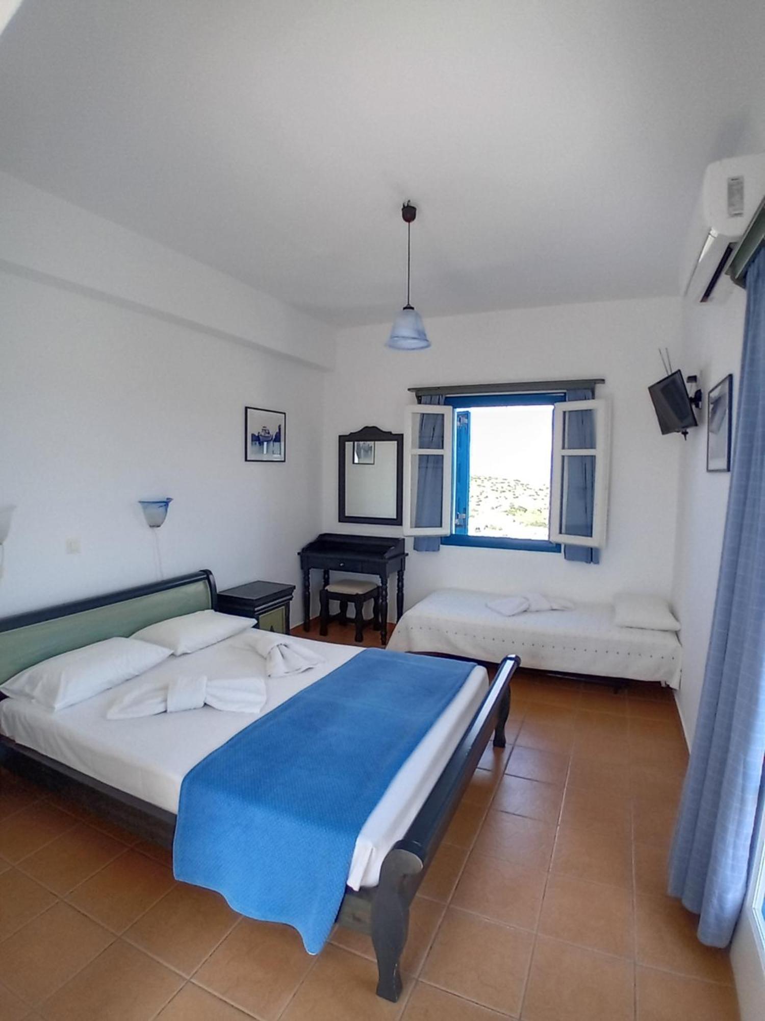 Agnantema Apartment Irakleia  Bagian luar foto