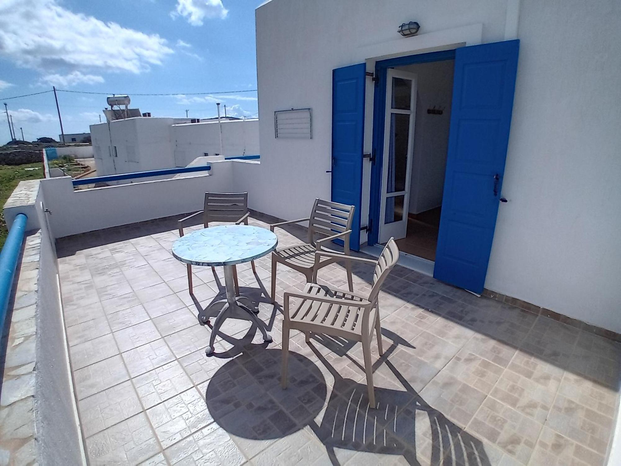 Agnantema Apartment Irakleia  Bagian luar foto