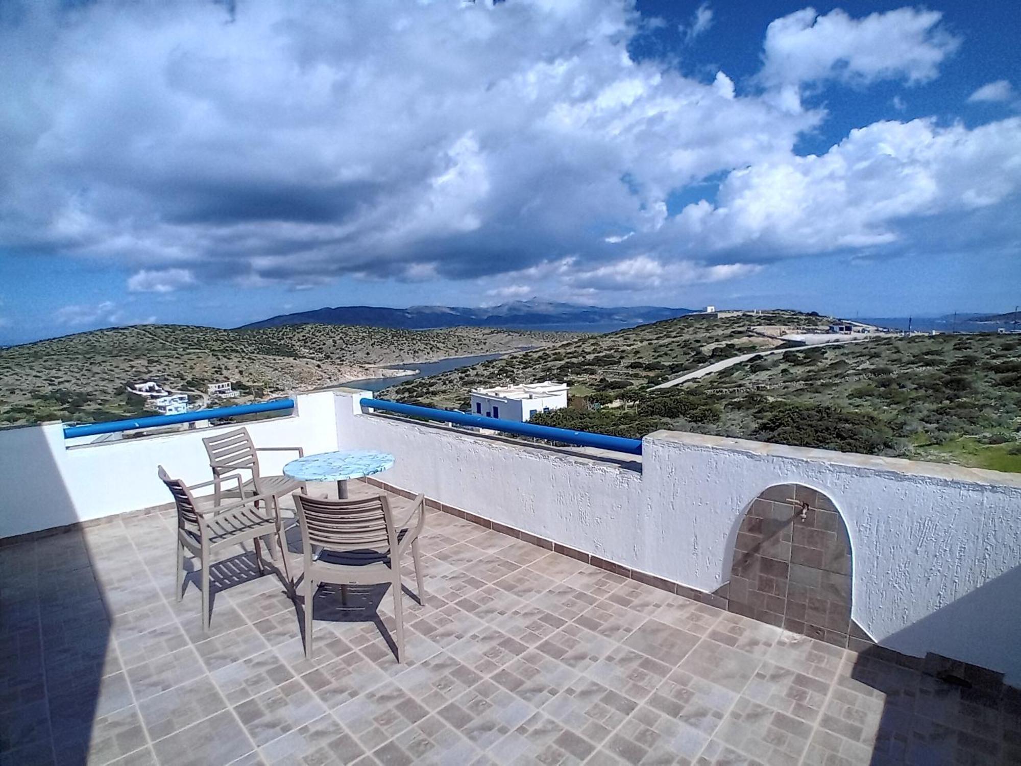 Agnantema Apartment Irakleia  Bagian luar foto