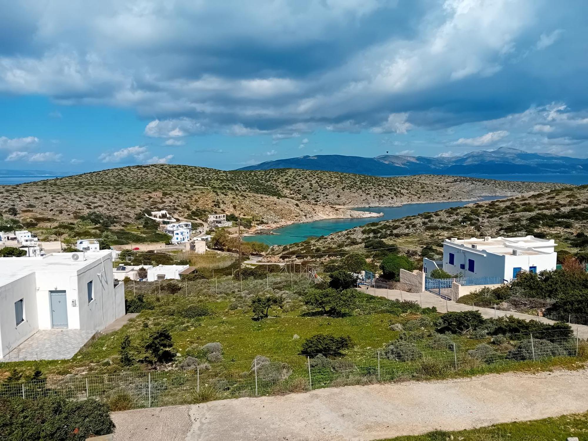 Agnantema Apartment Irakleia  Bagian luar foto