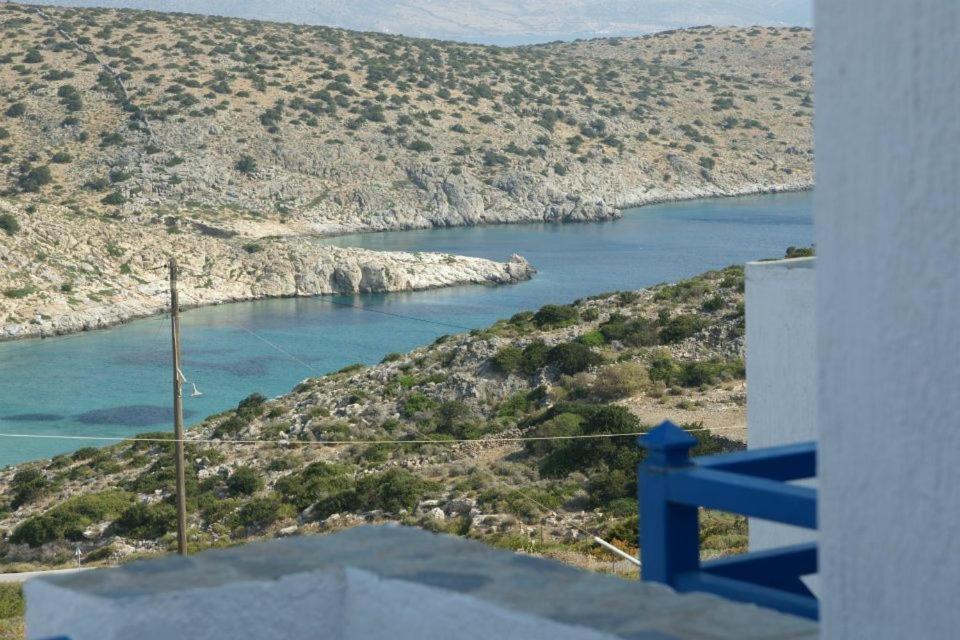 Agnantema Apartment Irakleia  Bagian luar foto
