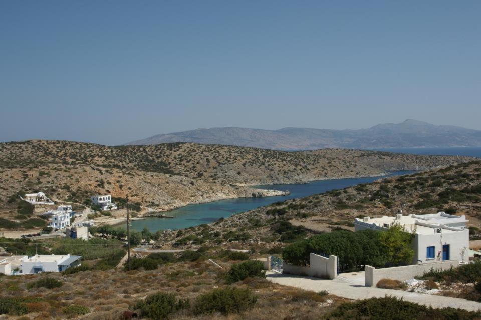 Agnantema Apartment Irakleia  Bagian luar foto