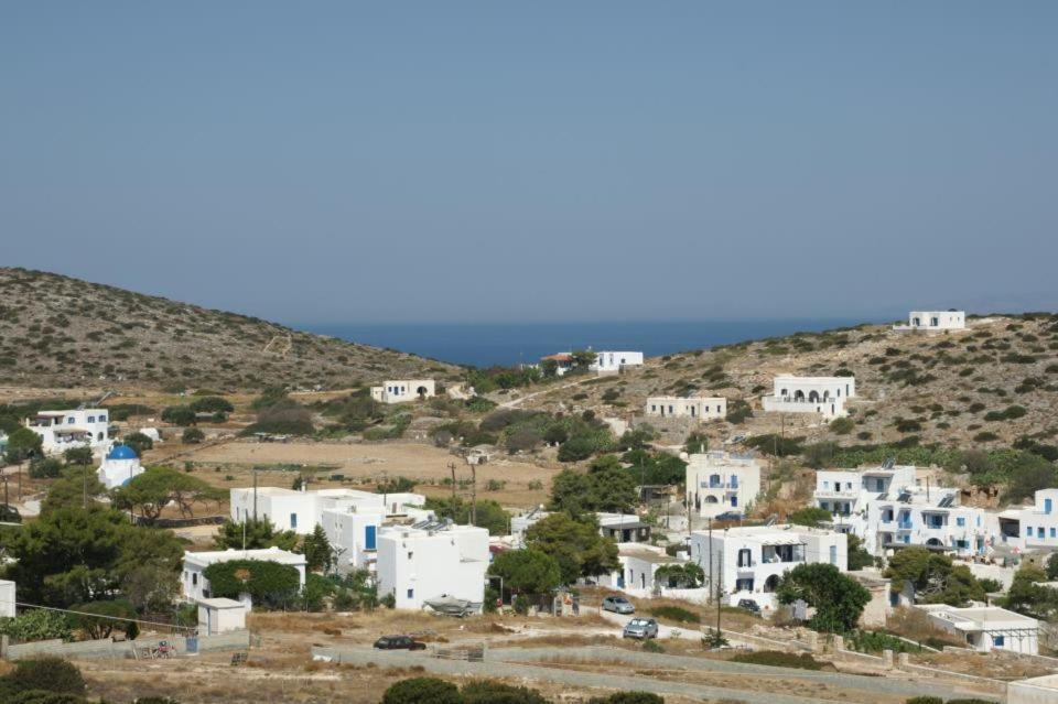 Agnantema Apartment Irakleia  Ruang foto